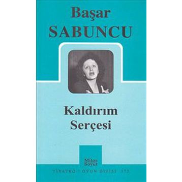 KALDIRIM SERÇESİ - BAŞAR SABUNCU