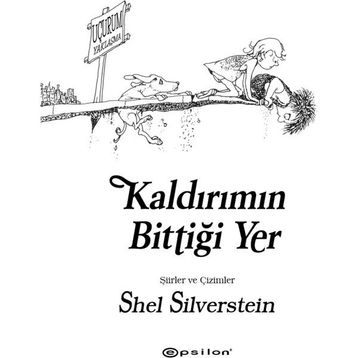 Kaldırımın Bittiği Yer - Shel Silverstein