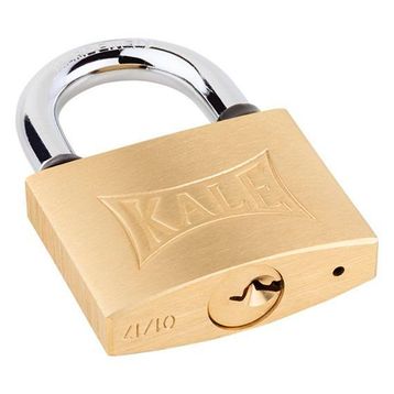 Kale 10-250 50 mm Sarı Asma Kilit