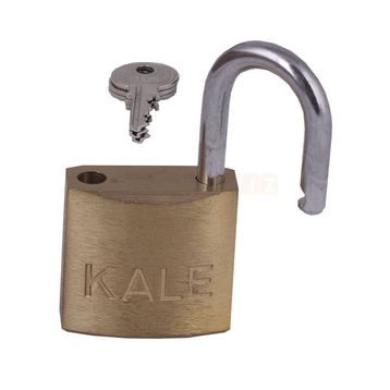 Kale 10-250 50 mm Sarı Asma Kilit