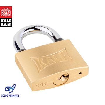 Kale 10-250 50 mm Sarı Asma Kilit