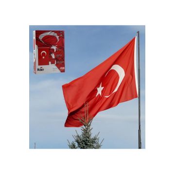 Kale 100x150 cm Türk Bayrağı