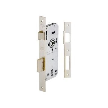 Kale 151R 40 mm Nikel Oval İç Oda Kapısı Kilidi