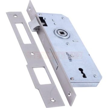 Kale 151R 40mm Gömme Kapı Nikel Oda Kilit