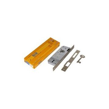 Kale 151R 40mm Gömme Kapı Nikel Oda Kilit