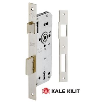 Kale 151R 40mm Gömme Kapı Oval Nikel Oda Kilit