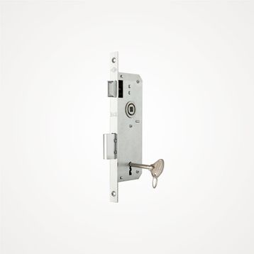 Kale 151R3500016 Saten 35 mm Ekstra Gömme İç Oda Kapı Kilidi