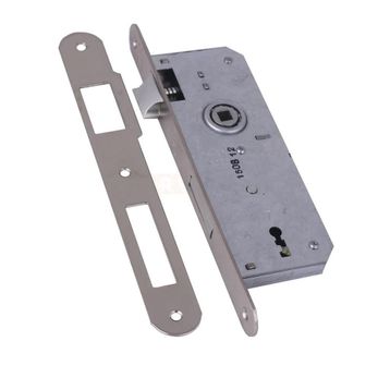 Kale 151R3500016 Saten 35 mm Ekstra Gömme İç Oda Kapı Kilidi