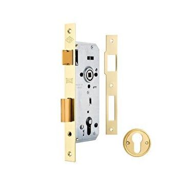 Kale 152R-60 mm Dış Kapı Silindirli Nikel Kilit