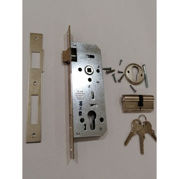 Kale 152R Dış Kapı 40 mm Barelsiz Daire Rozetli Kilit