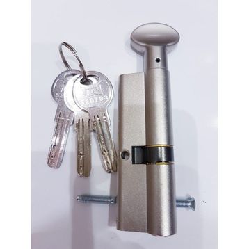 Kale 164/BME Bilyalı Mandallı Barel 90 mm Nikel Kilit