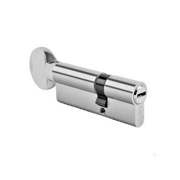 Kale 164/BME Bilyalı Mandallı Barel 90 mm Nikel Kilit