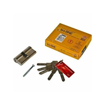 Kale 164BNE00006 Nikel Barelli 68 mm Çelik Pimli Bilyalı Silindir Kapı Kilidi