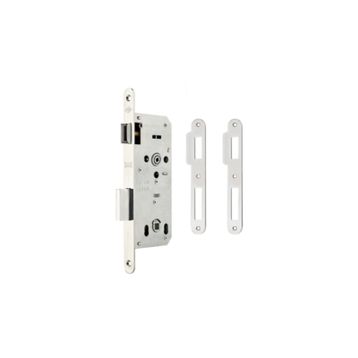Kale 169R Wc Banyo 40 mm Rulmanlı Rozetli Nikel Oval Kilit