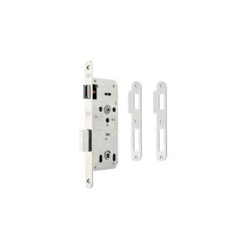 Kale 169R Wc Banyo 40 mm Rulmanlı Rozetli Nikel Oval Kilit