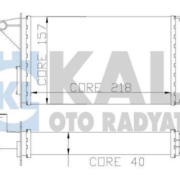 Kale 1783862AL Kalorifer Radyatörü
