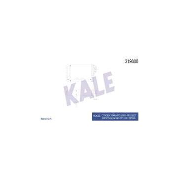 Kale 2081822AL Kalorifer Radyatörü