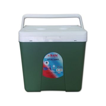 Kale 25 lt Yeşil Buzluk Termos