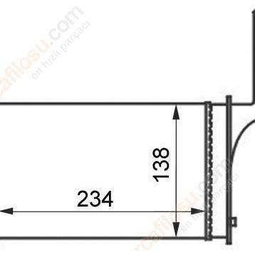 Kale 346275 Kalorifer Radyatörü