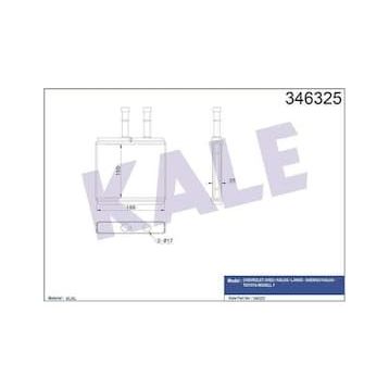 Kale 346325 Kalorifer Radyatörü