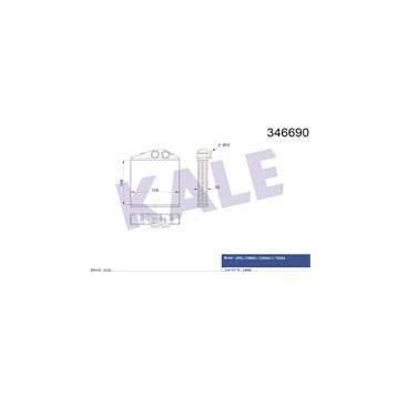 Kale 346690 Kalorifer Radyatörü