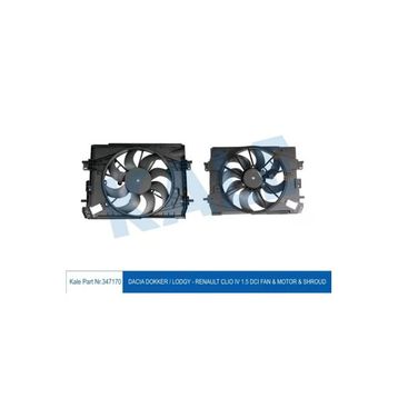 Kale 347170 Renault Clio Fan Motoru