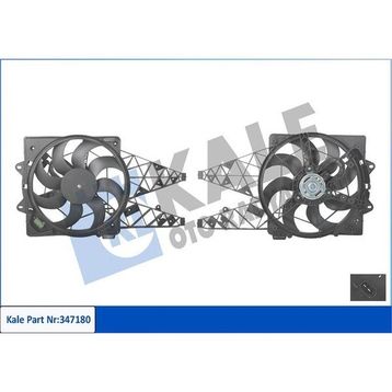 Kale 347180 Doblo 1.6d 2.0d 09 Ac Klimasız Mek Davlumbazlı Fan Motoru
