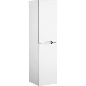 Kale 35 cm Stora Beyaz Banyo Boy Dolabı