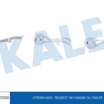 Kale 353360 Citroen Saxo-P106 II Yağ Soğutucu