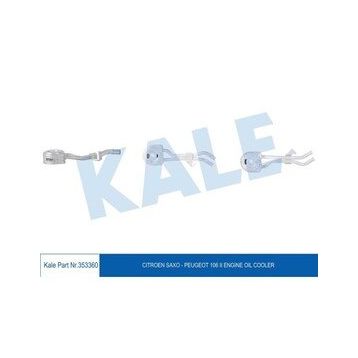 Kale 353360 Citroen Saxo-P106 II Yağ Soğutucu