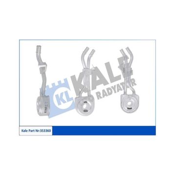 Kale 353360 Citroen Saxo-P106 II Yağ Soğutucu