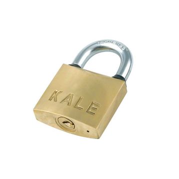 Kale 50 mm Sarı Asma Kilit