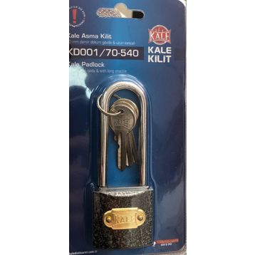 Kale 60 mm Gri Asma Kilit