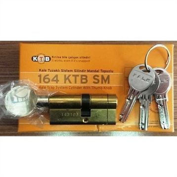 Kale 68 mm Tuzaklı Sistem Silindir Kilit