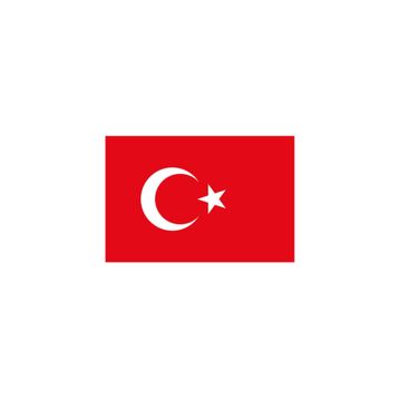 Kale 70x105 Alpaka Türk Bayrağı