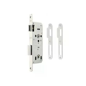Kale 799O 169 R 40 mm Rulmanlı Nikel Oval Banyo Kilidi