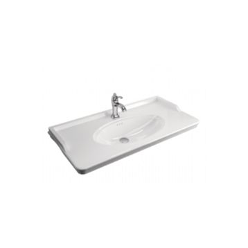 Kale Artdeco 100 cm Etajerlı Lavabo