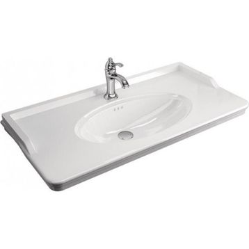 Kale Artdeco 100 cm Etajerlı Lavabo