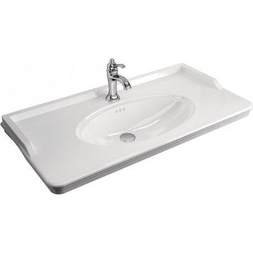 Kale Artdeco 100 cm Etajerlı Lavabo