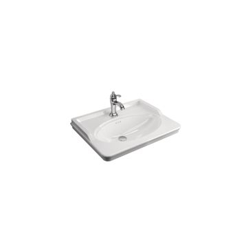 Kale Artdeco 65 cm Etajerli Lavabo