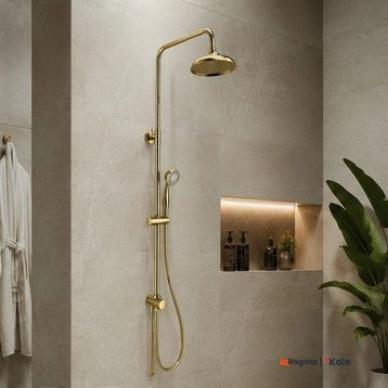 Kale Artdeco Altın Duş Barı