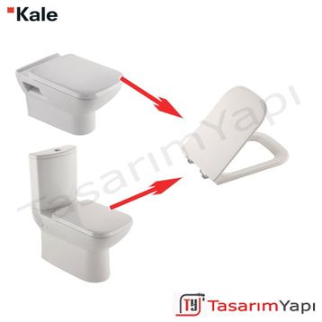 Kale Babel Tezgah Üzeri Çanak Lavabo