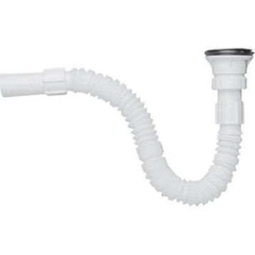Kale Beyaz Plastik Lavabo Sifonu