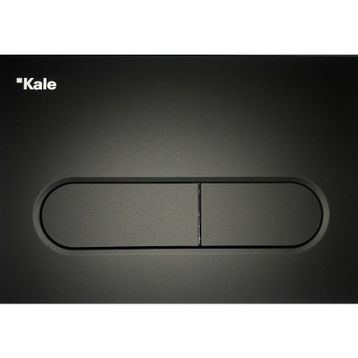 Kale Capsule Soft Siyah Gömme Rezervuar Paneli
