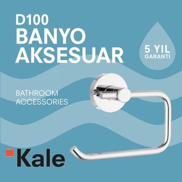 Kale D100 Tuvalet Kağıtlığı