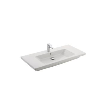 Kale Eternal 100x45 cm Etajerli Lavabo