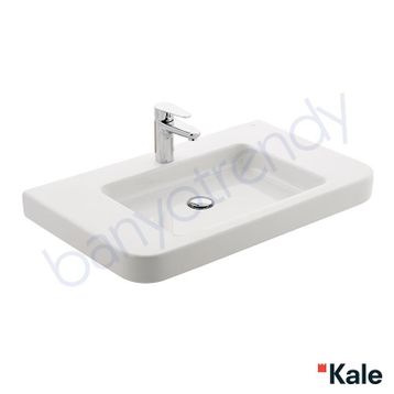 Kale Fold 80 cm Etajerli Lavabo