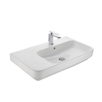 Kale Fold 80 cm Etajerli Lavabo