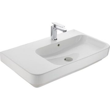 Kale Fold 80 cm Etajerli Lavabo