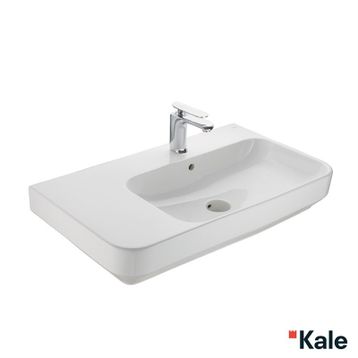 Kale Fold 80 cm Etajerli Lavabo